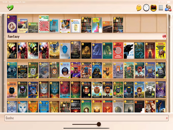 my books library iPad app afbeelding 5