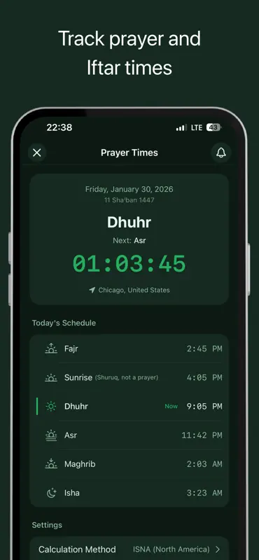 Quran Widgets: Verses & Duas screenshot 6 of 10