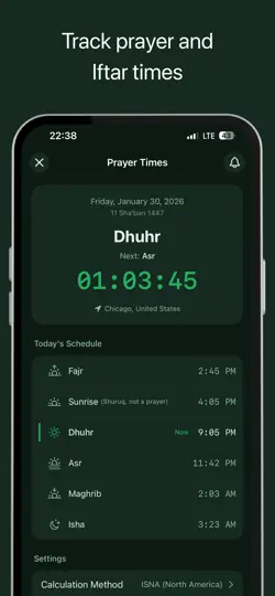 Kur'an Widgets: Ayet & Dualar iPhone Ekran Görüntüsü 6