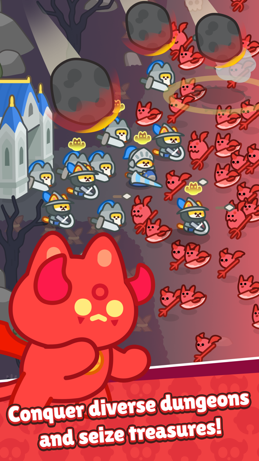#5. Cat Wars - Evolution (iOS) 由: LAYERLAB