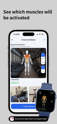 Gym Workout Planner & Diet Screenshot 5 of 10