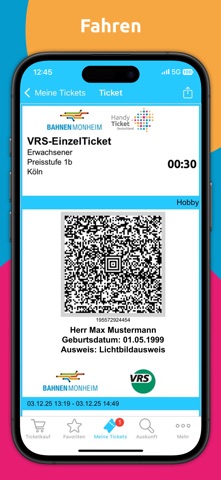 HandyTicket Deutschland Screenshot 5 of 5