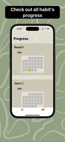 Habits - Improve screenshot