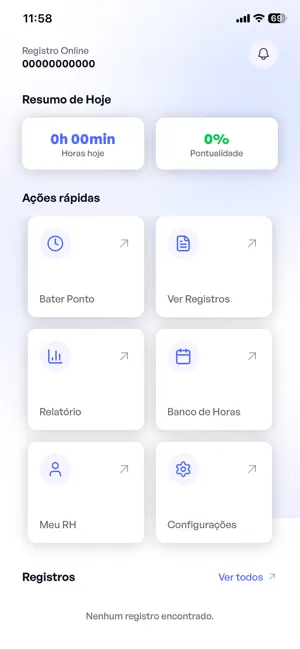 Registro Ponto screenshot 1
