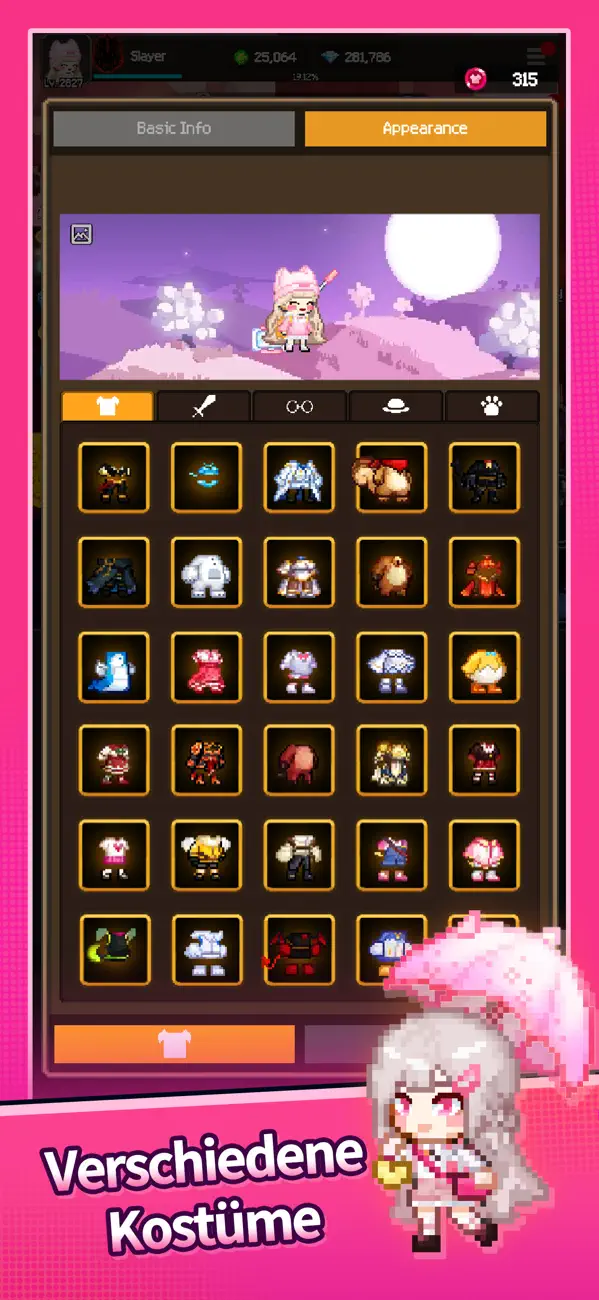 Slayer Legend iOS Mod IPA screenshot 5 - iOS game interface