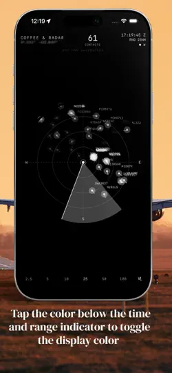Screenshot von Coffee & Radar auf dem iPhone 4