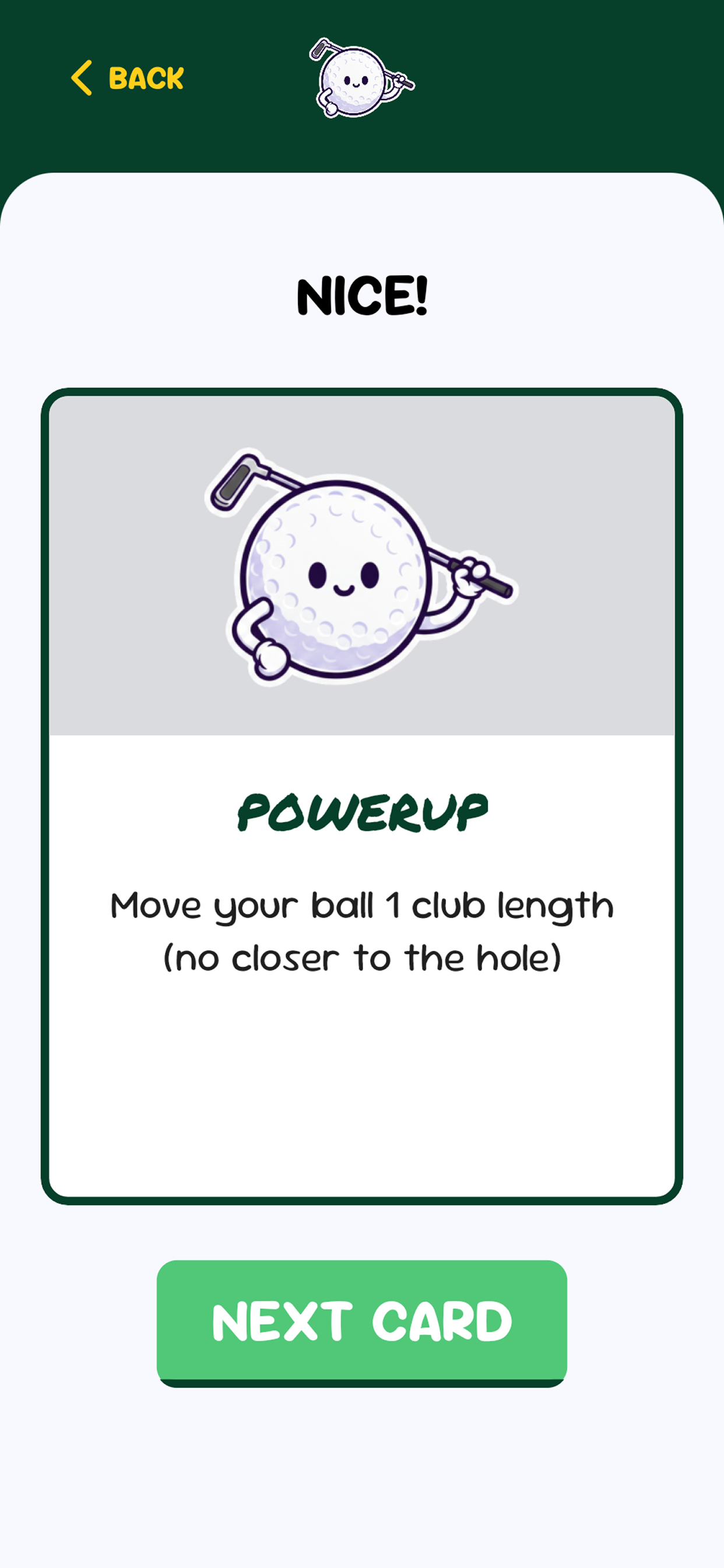 Wildcards: Mini Golf Party screenshot 3