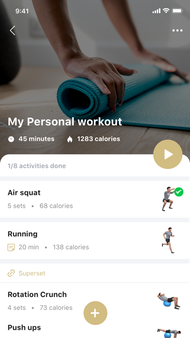 Champion Center App Screenshot