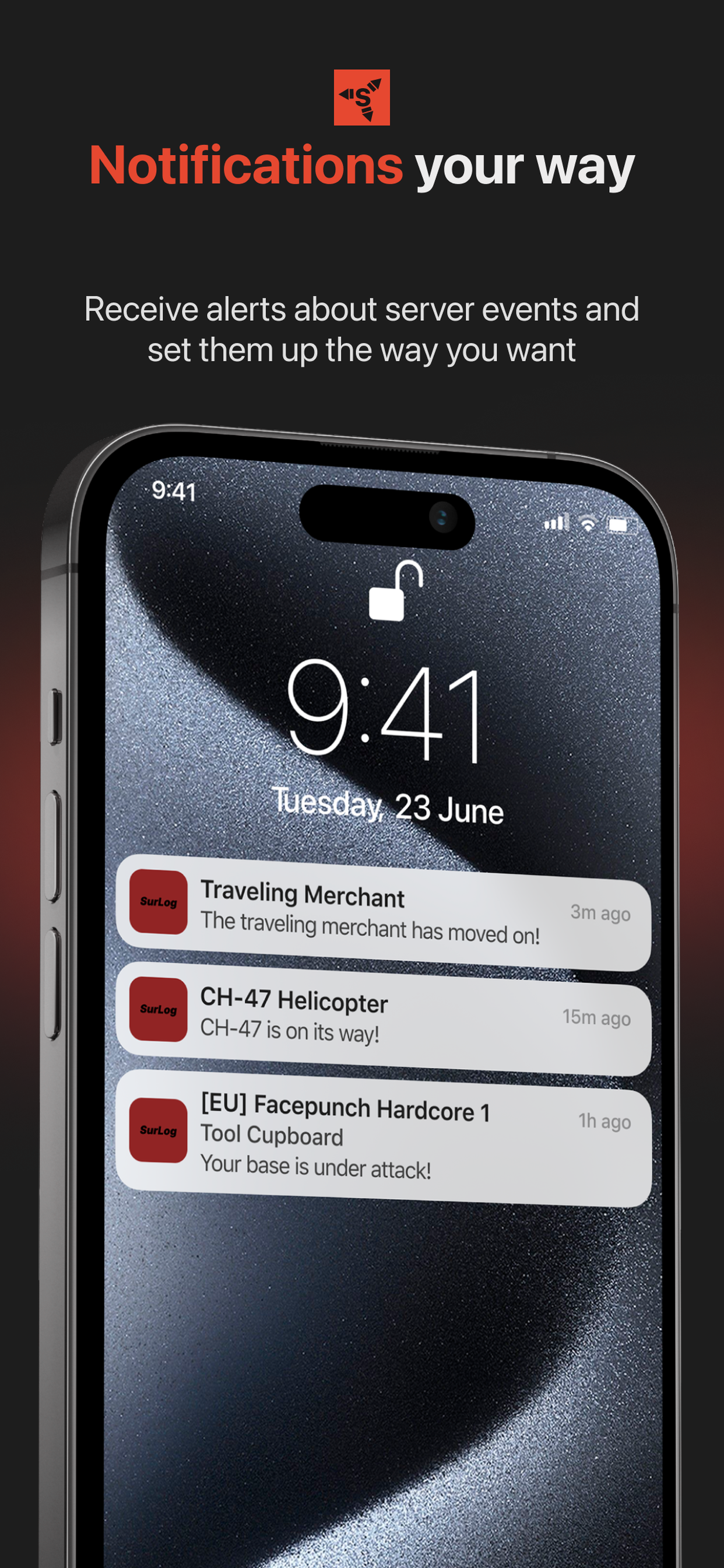 SurLog screenshot 8