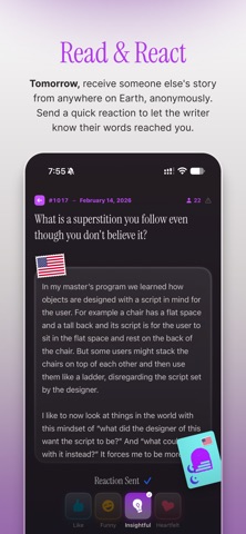 Lost Post: Daily World Stories Screenshot 2 of 6