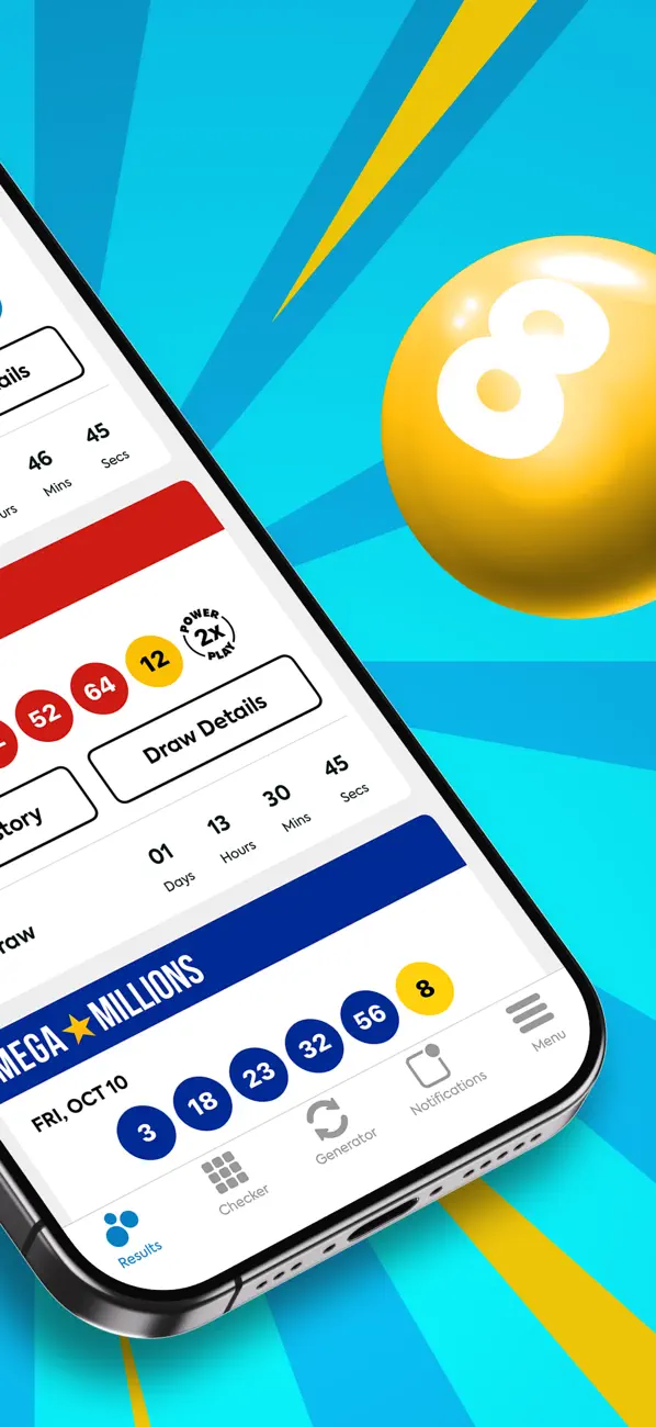 Screenshot #2 pour NY Lotto Results