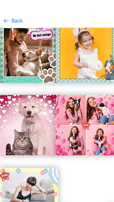 Pet Photo Editor Screenshot