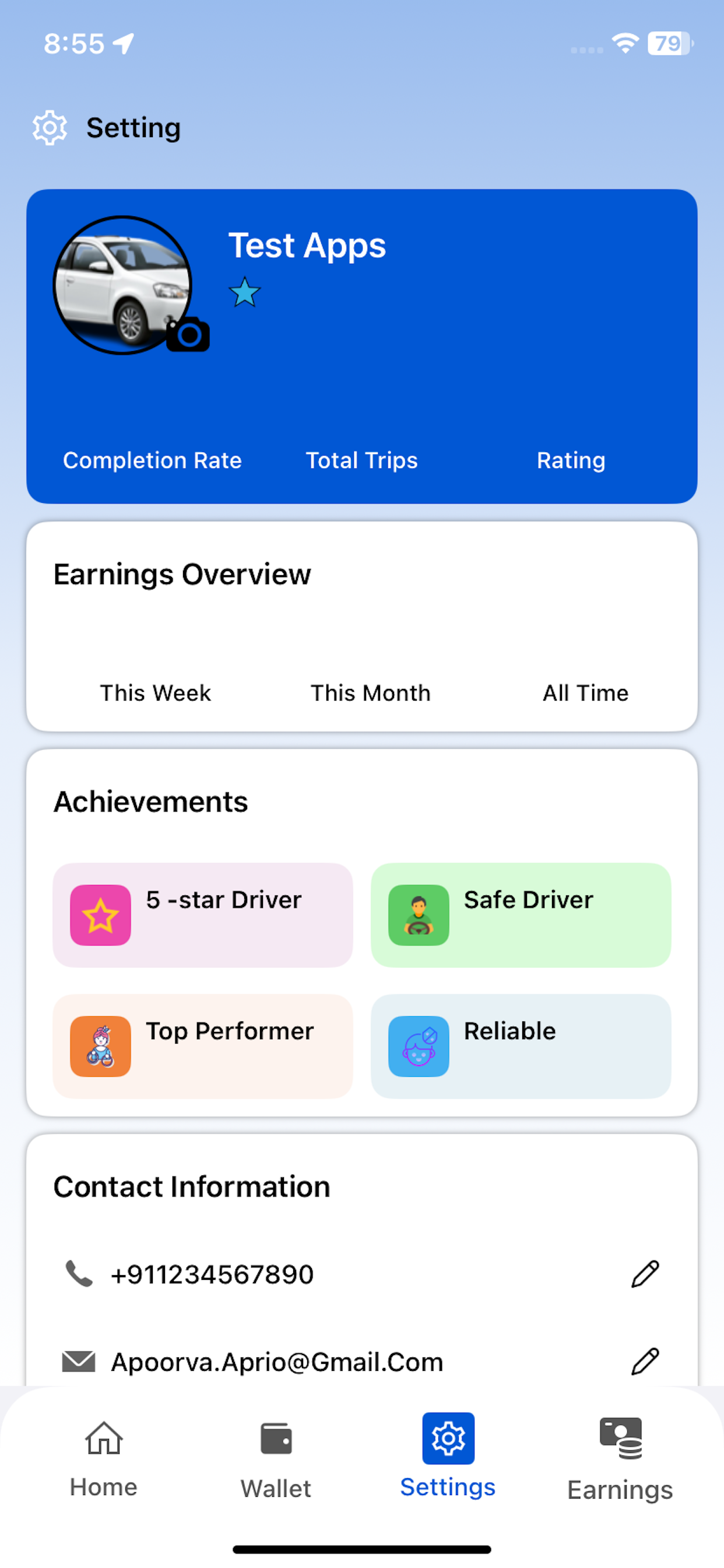 Onza Taxi Driver screenshot 6