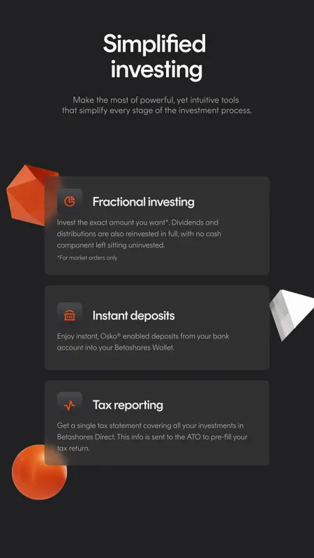 Betashares Direct | Investing screenshot 9 of 10