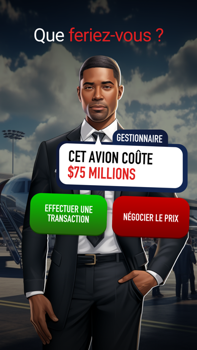 Screenshot #2 pour Airline Tycoon: Le Jeu