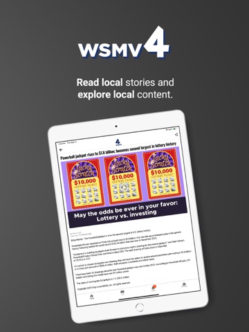 WSMV 4 iPad screenshot