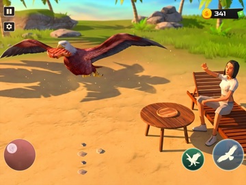 I Am Eagle: Bird Simulator iPad screenshot