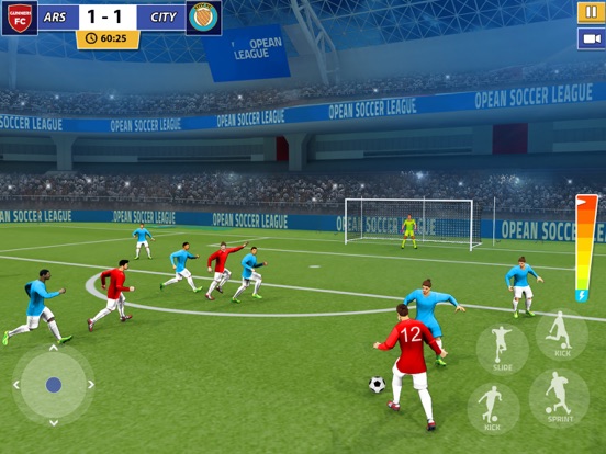 Screenshot #6 pour Ligue de Football Game