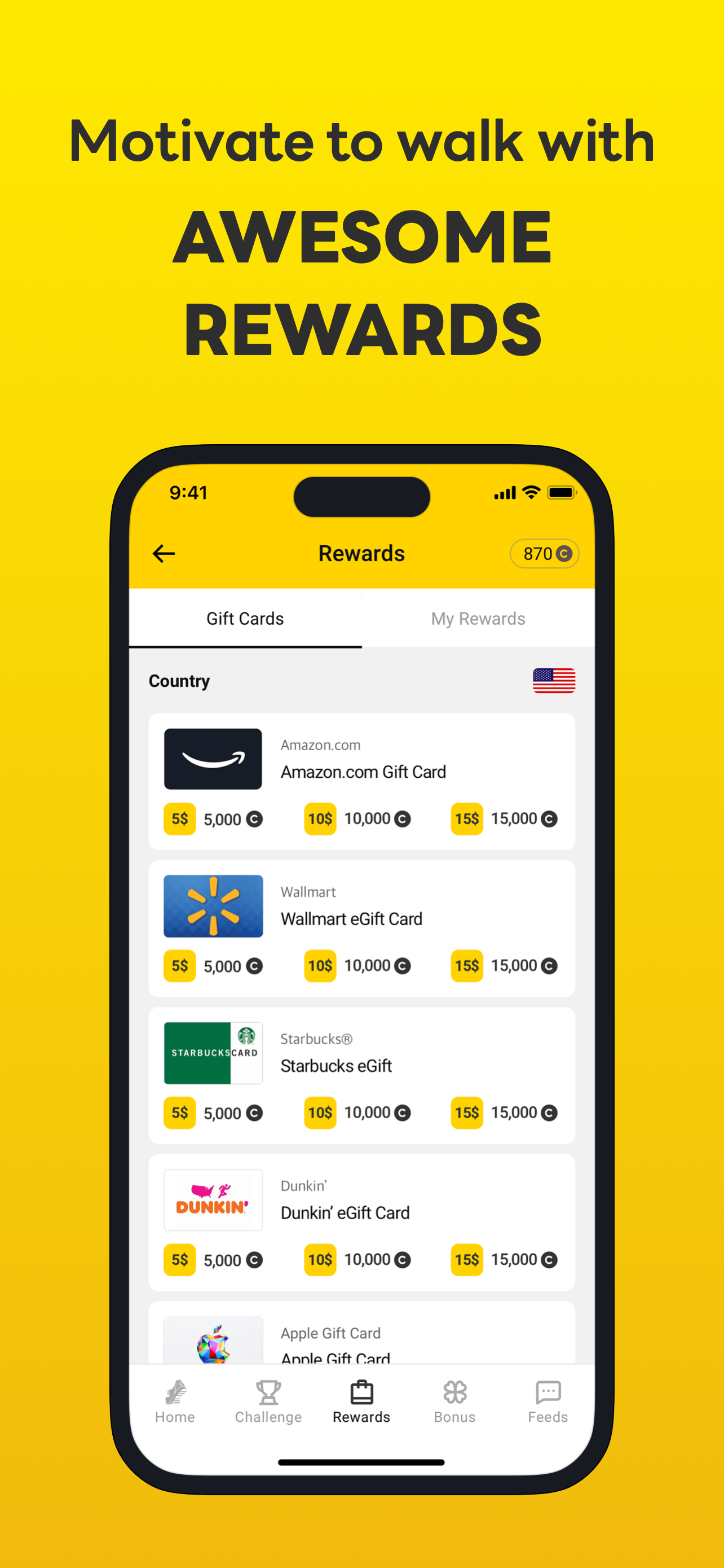 CashWalk - Daily Step Counter