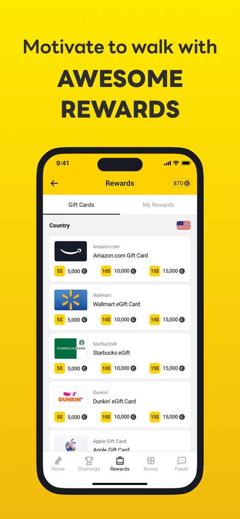 CashWalk - Daily Step Counter - Health & Fitness App | MWM
