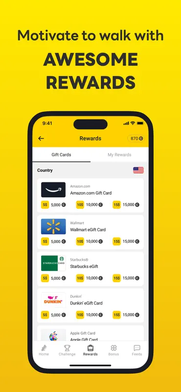 CashWalk - Daily Step Counter screenshot 6 of 8