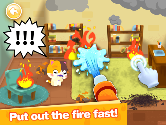 Baby Panda's Play-BabyBus iPad screenshot 5 - Education app