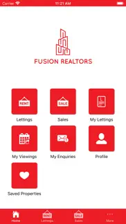 fusion realtors iphone screenshot 3