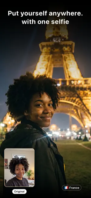 SelfiePort: Trip Photos by AI screenshot 1