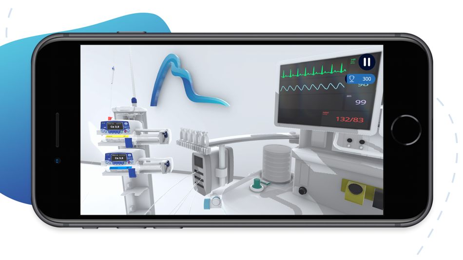 #1. Serious Anesthesia (iOS) By: Add-app BV