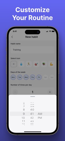 Habit Tracker + Daily Planner Screenshot 5 of 6