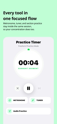 BANDY - Music Practice Tracker Screenshot 4 of 5