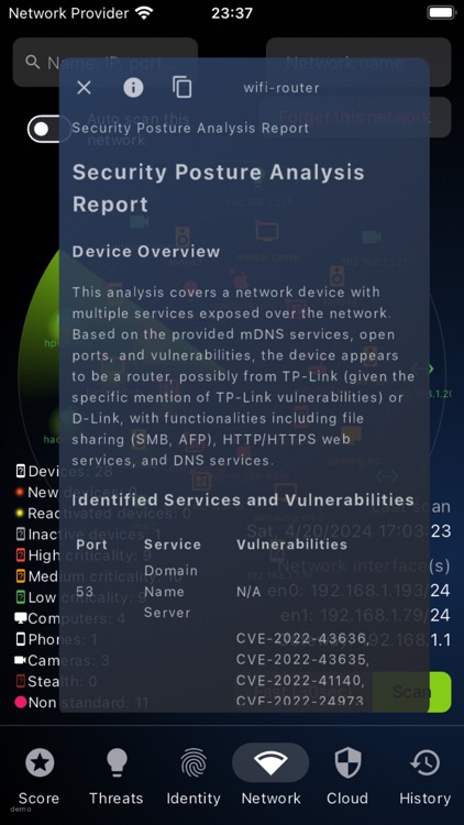 EDAMAME Security Mobile screenshot-4