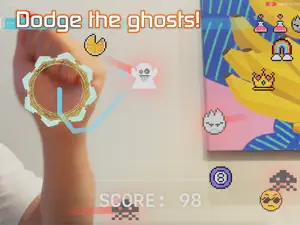 Pixel Ninja : AR Game screenshot 2