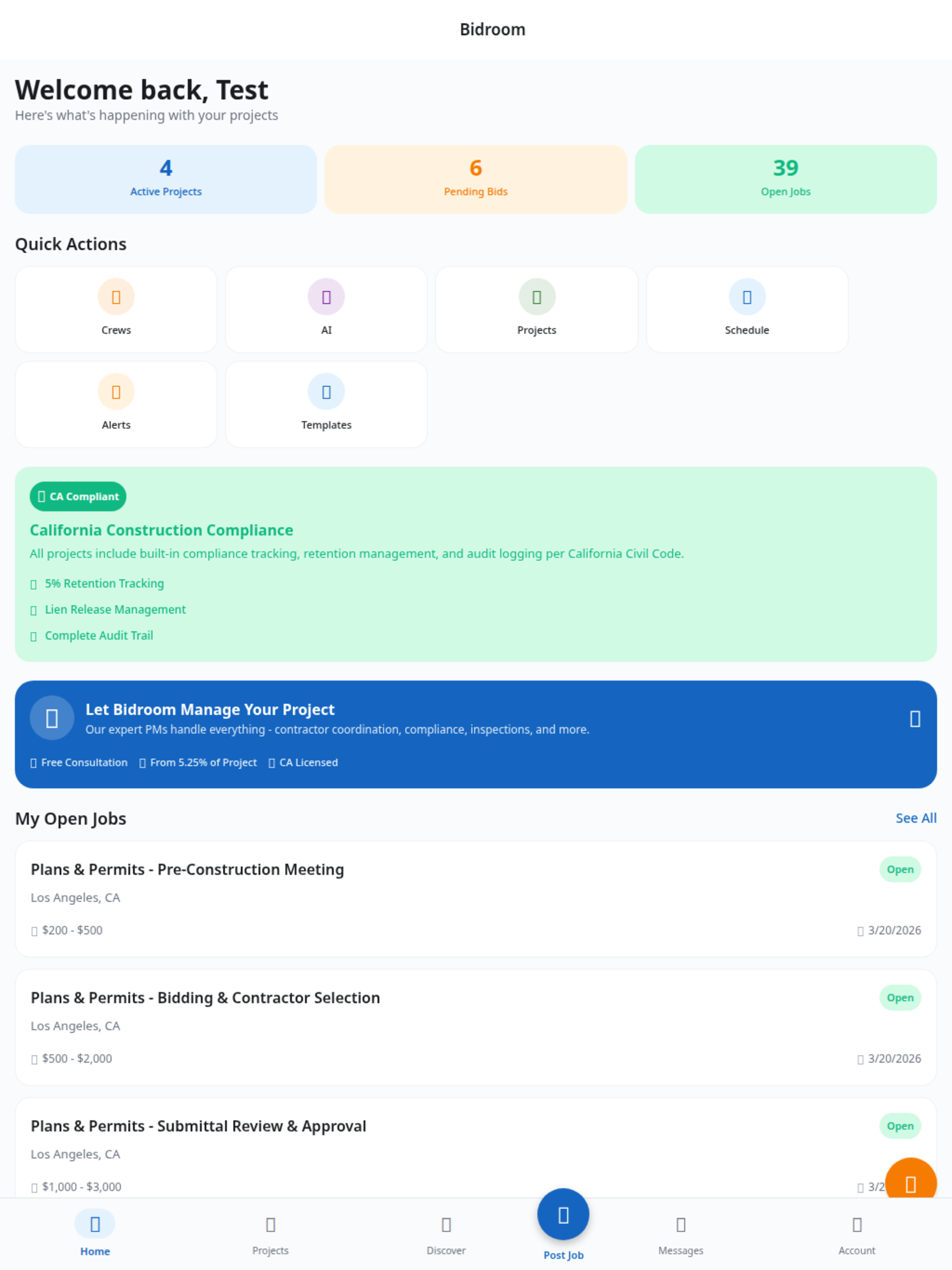 Bidroom AI screenshot 18