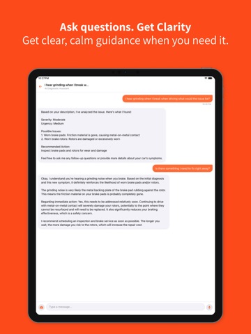 AutoDex AI iPad screenshot