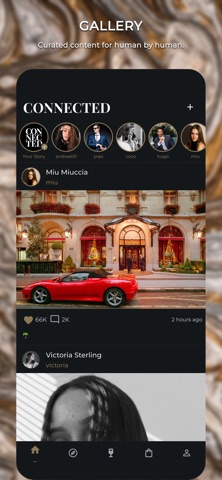 CONNECTED™ screenshot