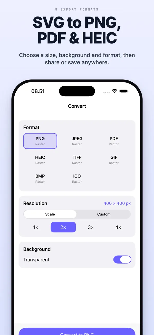 #2. SVG Converter & Viewer (iOS) Göre: Alex Gameli Heyman