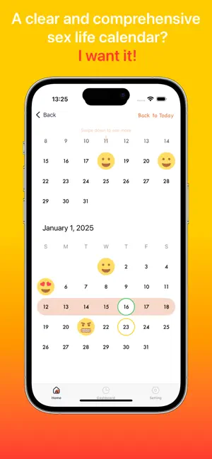 Sexual Wellness Diary screenshot 4