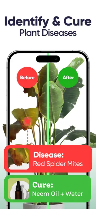 Plant Identifier, Care: Screenshot 4 von 8