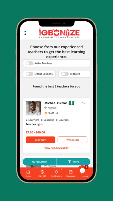 Igbonize Tutor Screenshot