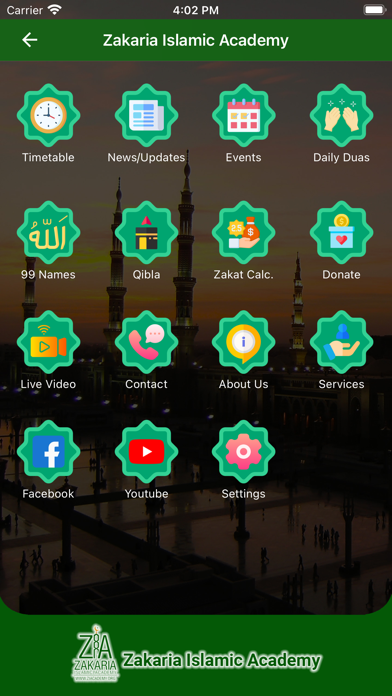 Zakaria Islamic Academy Screenshot