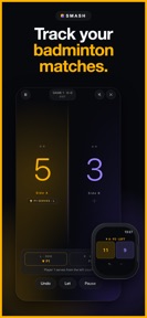 Badminton Score Counter: Smash screenshot