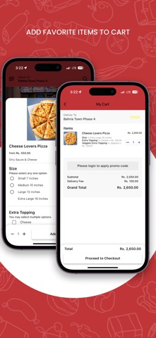 Najeeb Spot Fast Food screenshot