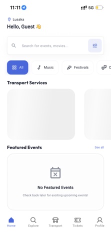 Chepa Ticket screenshot