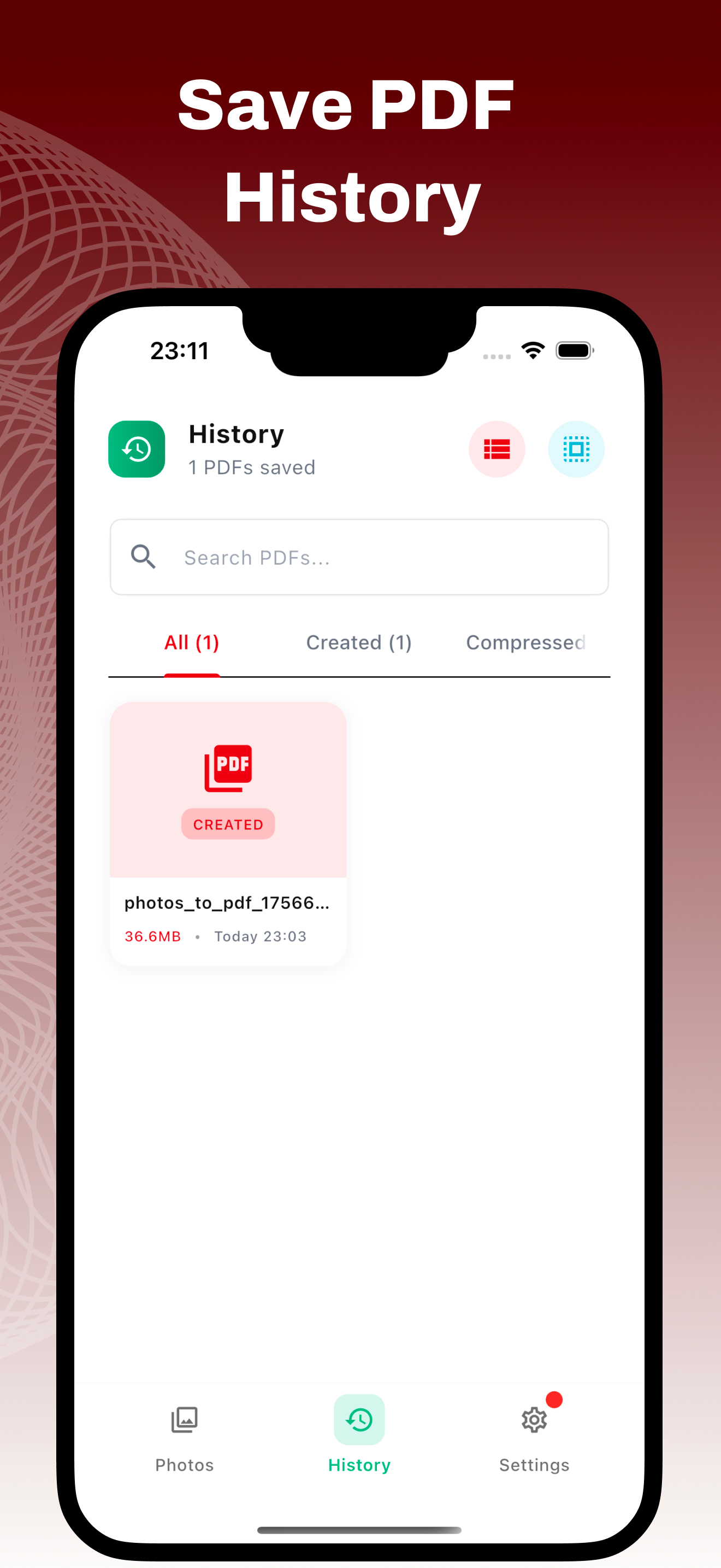 PDF Scanner App: Photo to PDF screenshot 6