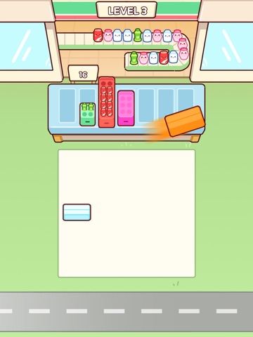 Goods Jam - logistic sort