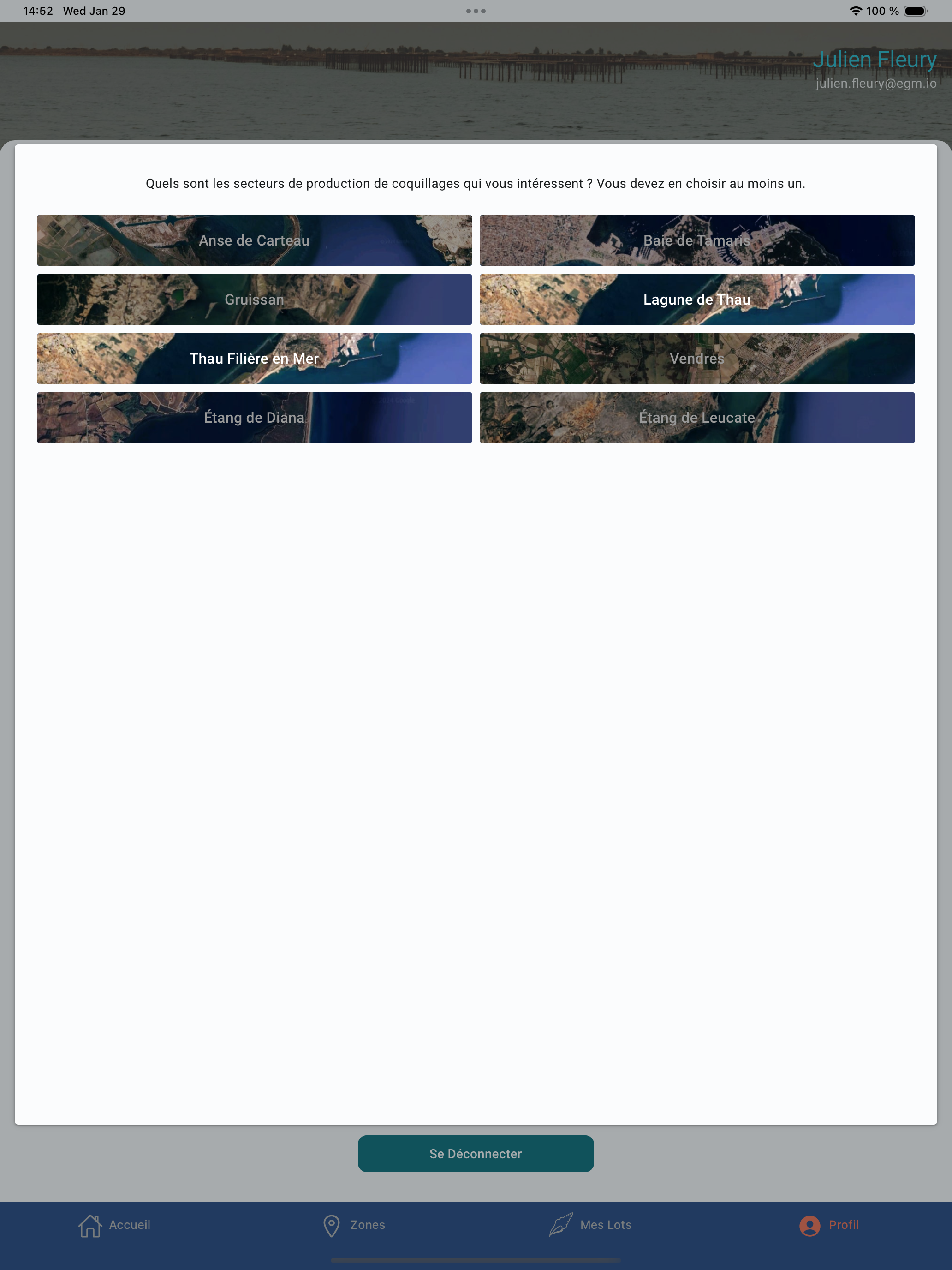 Conch'Connect screenshot 16