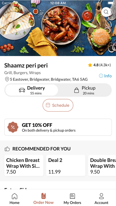 Shaamz peri peri Screenshot