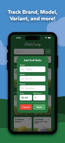 Ball Caddy Screenshot 2 of 3