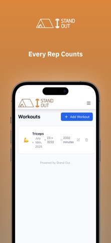 StandOut GYM screenshot